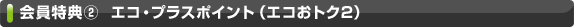 ������T2 �G�R�E�v���X�|�C���g�i�G�R���g�N2�j