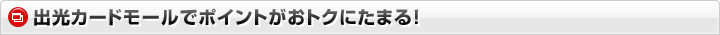 �o���J�[�h���[���Ń|�C���g�����g�N�ɂ��܂�I