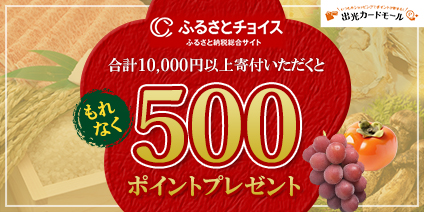 出光カードモール ふるさとチョイスキャンペーン