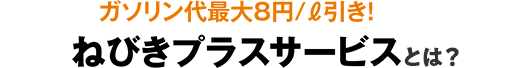 ねびきプラスサービスとは?