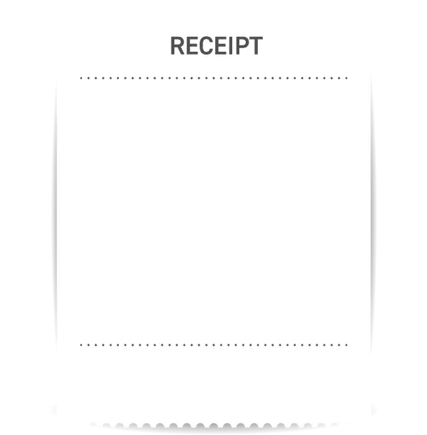 RECEIPT