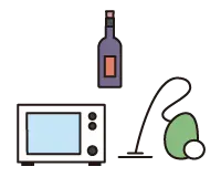 カタログのアイテムと交換