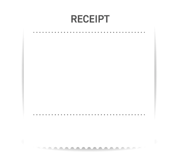RECEIPT