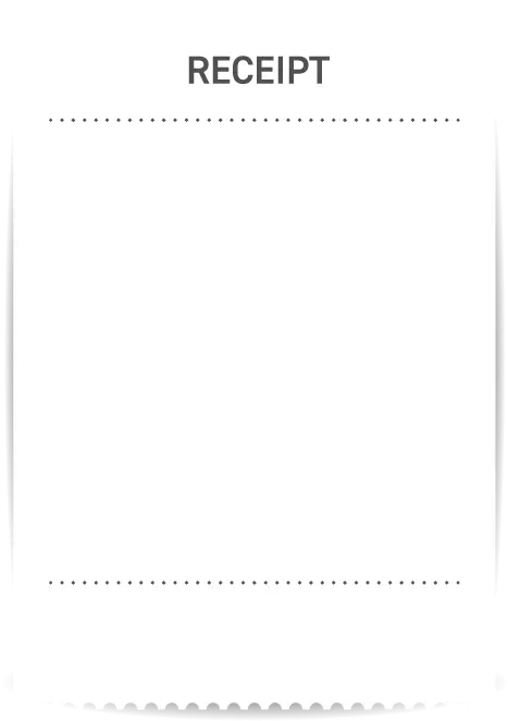 RECEIPT