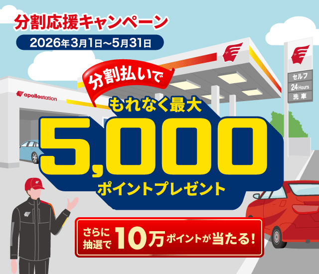 分割応援キャンペーン