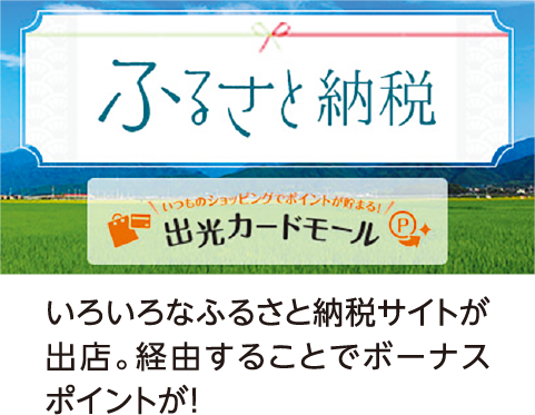 ふるさと納税 出光カードモール