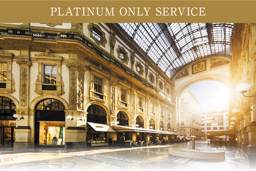 PLATINUM ONLY SERVICE