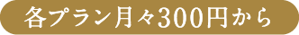 各プラン月々300円から