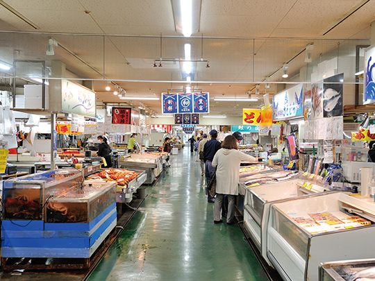 釧路和商市場