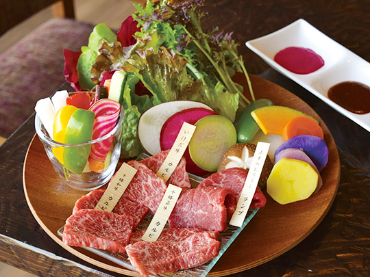 旬の野菜と焼肉 大地の匠（音更町）