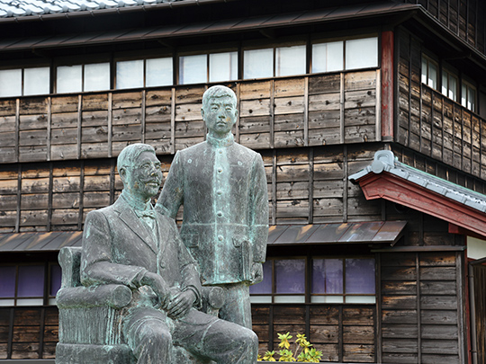 藤野厳九郎記念館