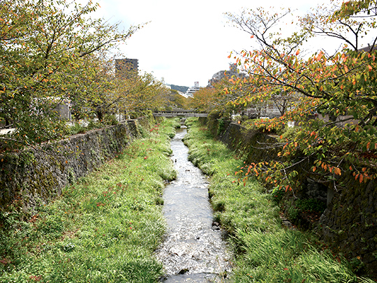 一の坂川