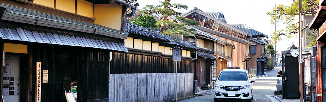 松阪の町並み