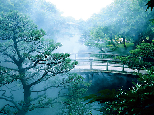 由志園（大根島）