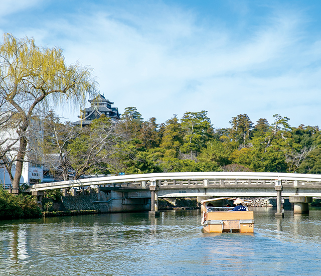 ぐるっと松江堀川めぐり
