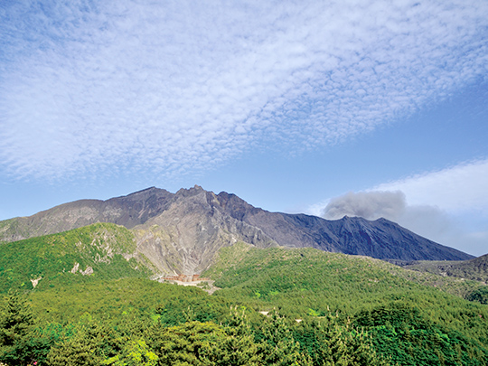 湯之平展望所（桜島）