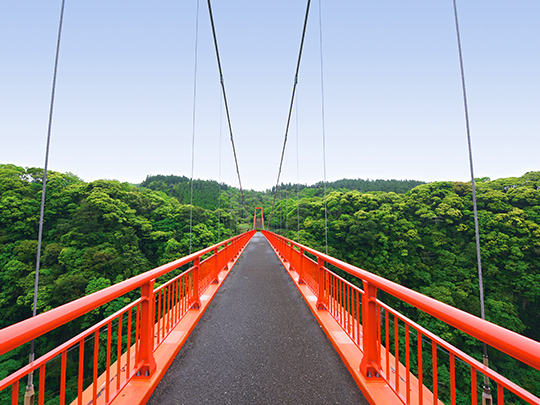 虹の吊り橋（錦江町）