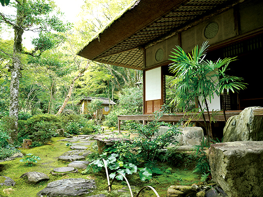 臥龍山荘（大洲）