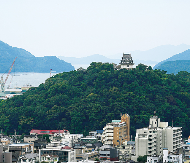 宇和島城