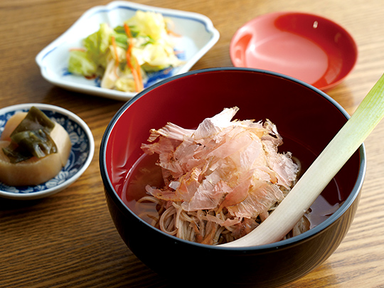 高遠そば（大内宿 三澤屋）