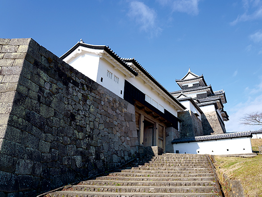 白河小峰城（白河）