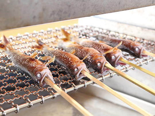 アユ料理 松水