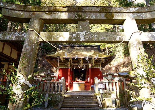 鳳来山 東照宮