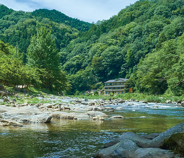 香嵐渓