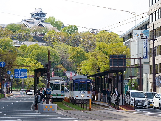 熊本市街