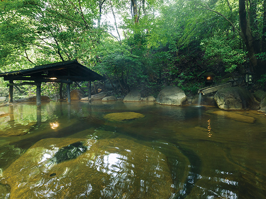 旅館 山河（黒川温泉）