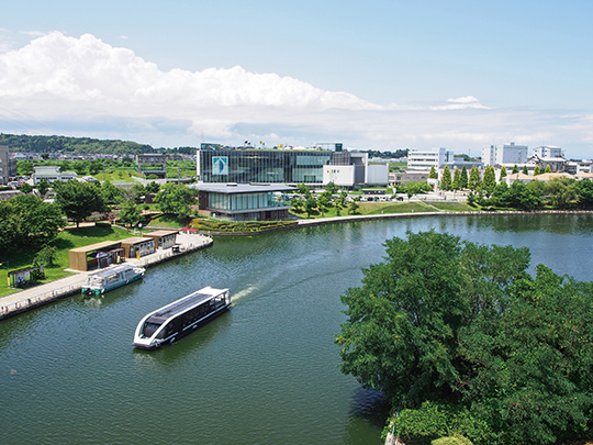 富岩運河環水公園（富山市）