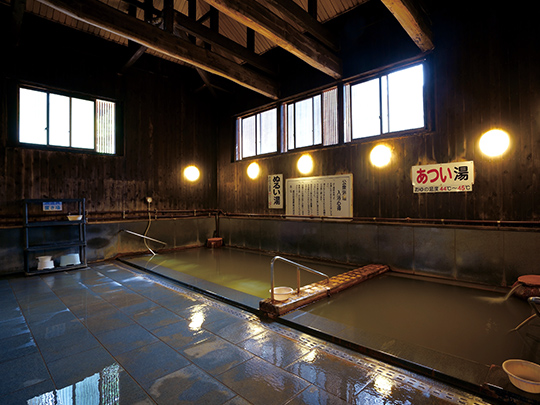 共同浴場 神の湯（遠刈田温泉）