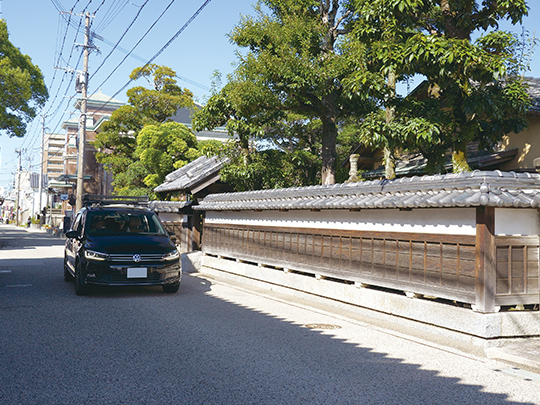 柳町地区（佐賀）