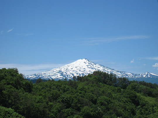 鳥海山