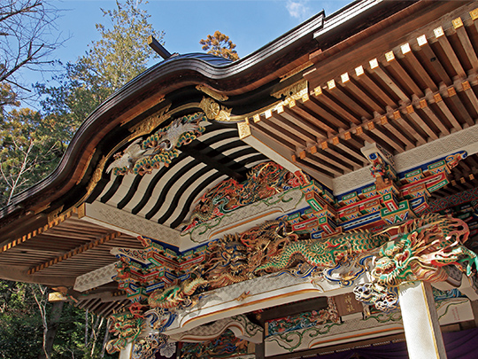 寳登山登山神社