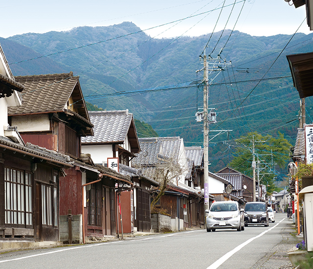 秋月城下町