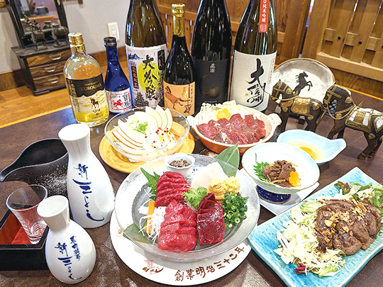 馬肉バル 新三よし 松本本店（松本市）