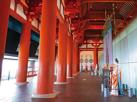 大阪歴史博物館（大極殿）