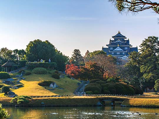 岡山後楽園