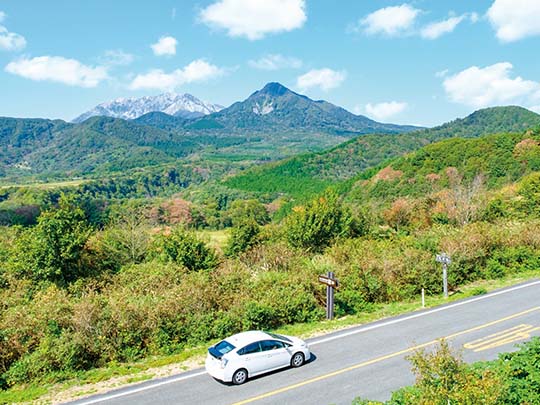 蒜山大山スカイライン