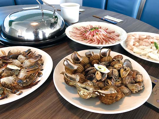 蒸気海鮮　CHATAN STEAM SEAFOOD（北谷町）