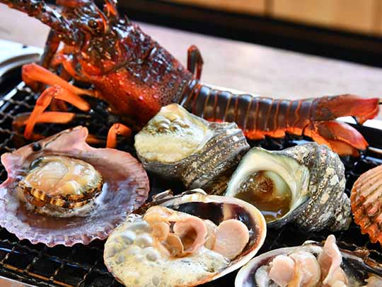 海賊料理の焼き物セット（元祖海賊料理 海賊の家）